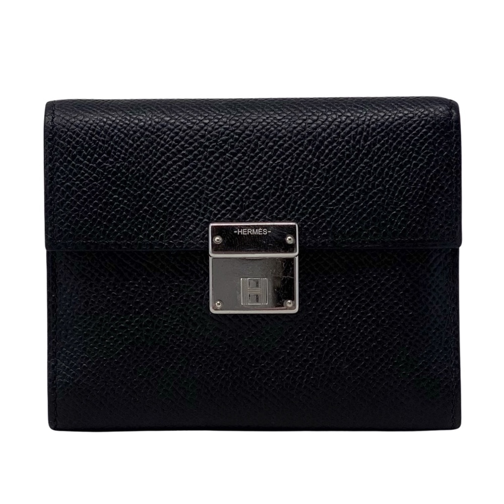 Hermes Clic Mini Epsom Card Holder